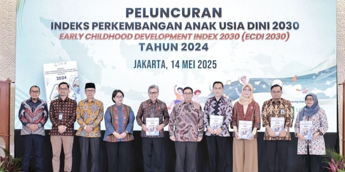 Bappenas launched ECDI2030 (05/14). Credit: Haris
