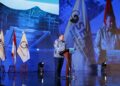 Menko Airlangga Hartanto delivered his speech at the Opening Ceremony of ISSEI 2025.