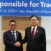 Trade Minister Budi Santoso announced that the government is preparing a policy to impose an export levy on whole coconut shipments. Credit: Ministry of Trade