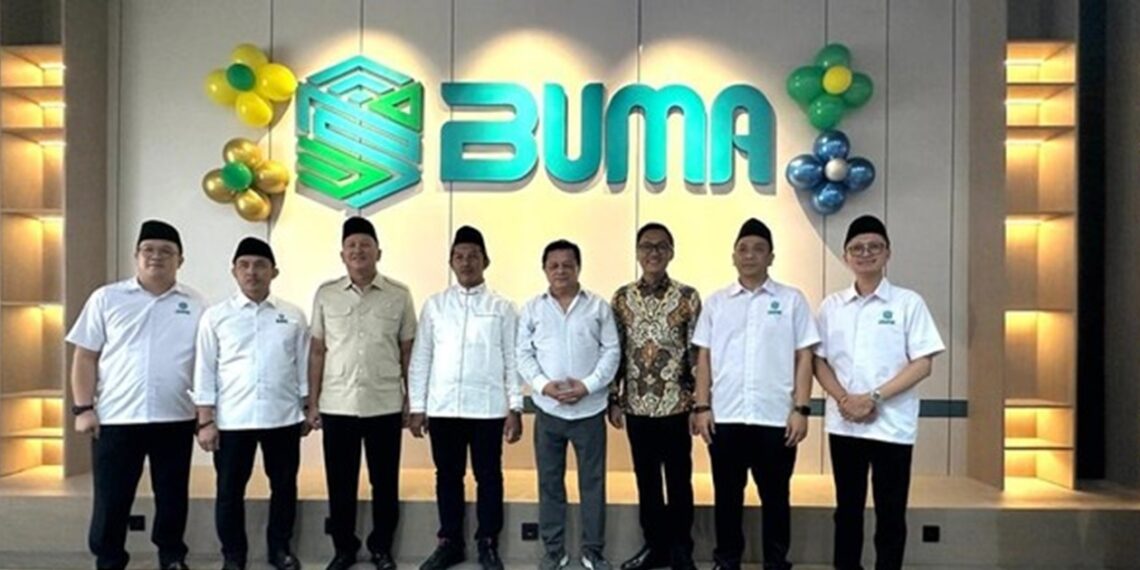 GP Ansor launched BUMA (04/30). Credit: GP Ansor