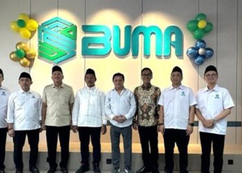 GP Ansor launched BUMA (04/30). Credit: GP Ansor