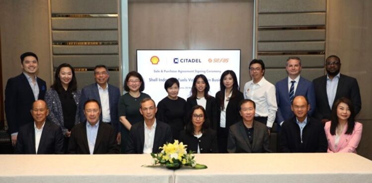 Shell Indonesia officially sold its fuel retail station business to Citadel Pacific and Sefas Group. Credit: Citadel Pacific