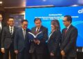 Citi Indonesia held a press conference on Q1 2025 financial report, including its net profit, in Central Jakarta (05/26). Credit: Sinta