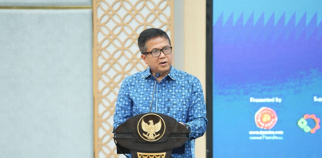 Daswar Marpaung, President Director of Dyandra Promosindo, talked about this year event. Credit: Dyandra Promosindo