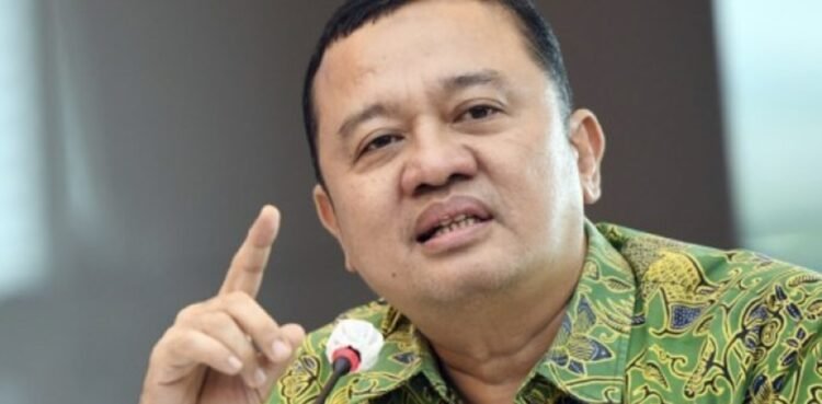 Edwin Hidayat Abdullah explained about the regulation on free shipping promotions (05/17). Credit: Komdigi