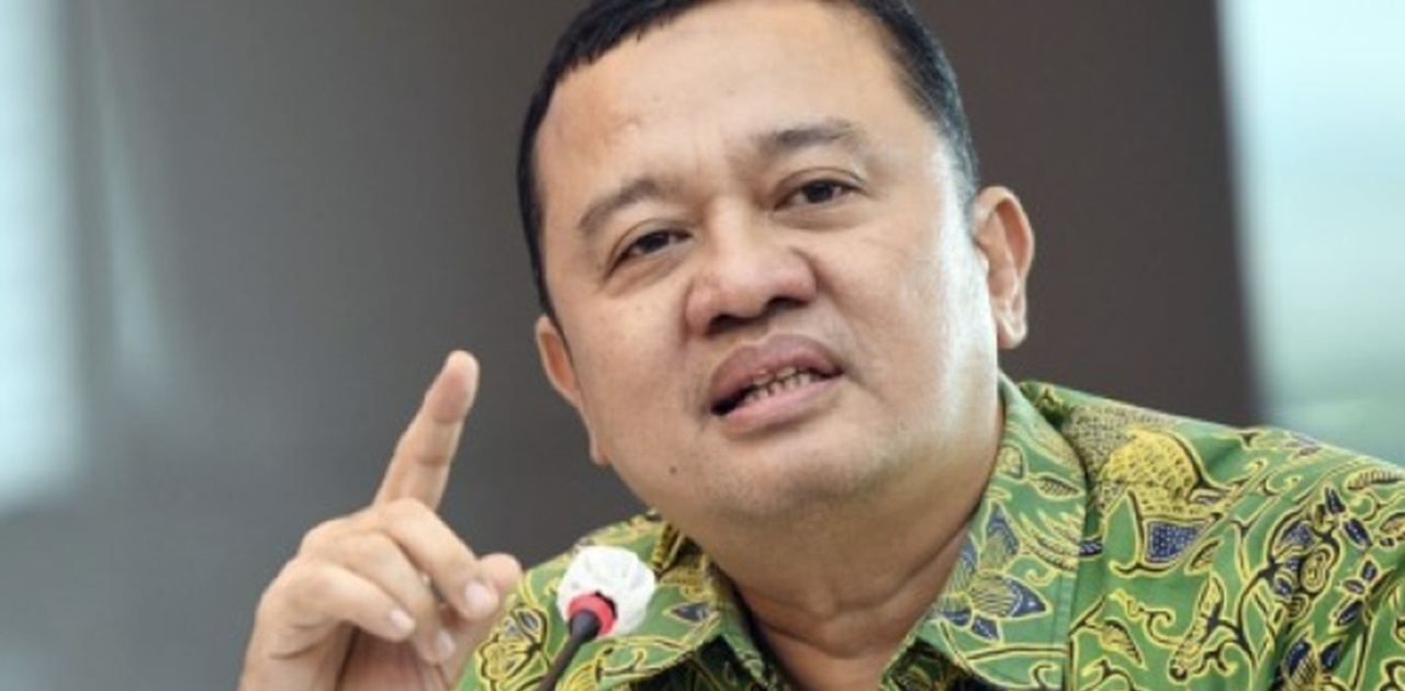 Edwin Hidayat Abdullah explained about the regulation on free shipping promotions (05/17). Credit: Komdigi