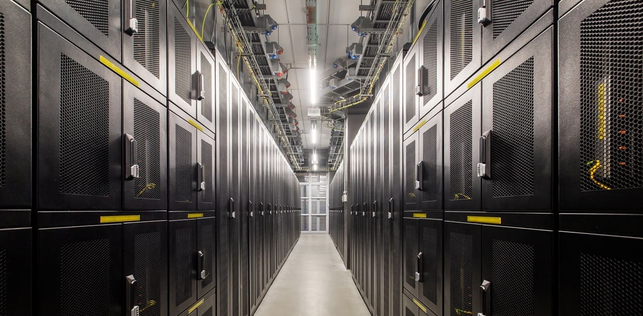 JK1 is an eight-story building with an initial capacity of 550 server racks, which can be expanded to 1,600 racks. Credit: Equinix