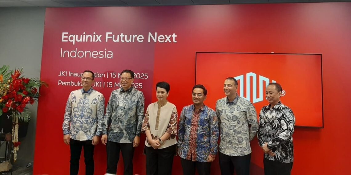 JK1 data center launch in South Jakarta (05/15). Credit: Sinta