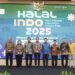 Halal Indo 2025 launch at the office of the Ministry of Industry (04/29). Credit: Dyandra Promosindo