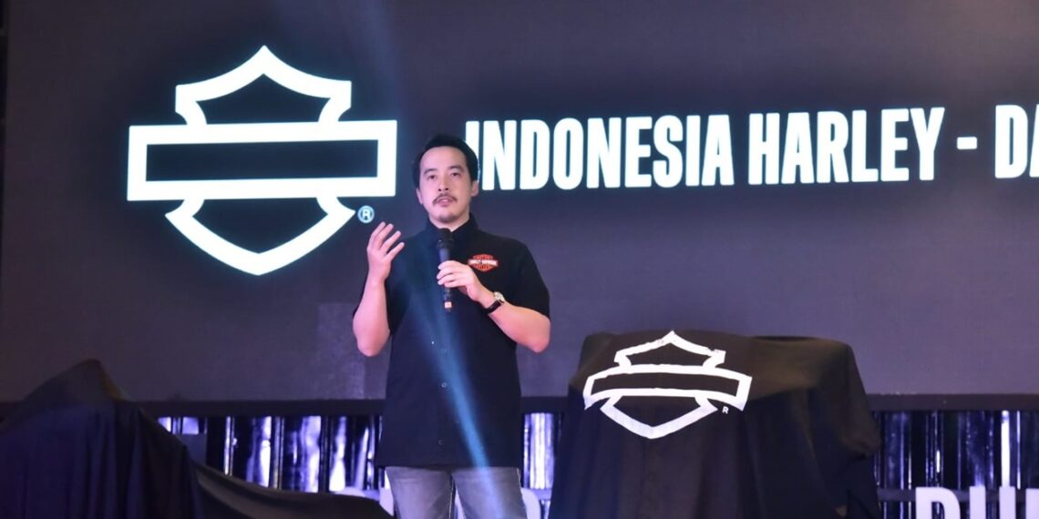 Harley-Davidson Indonesia introduced three flagship models from its premium CVO series, as well as four models in the sport, cruiser, and touring segments. Credit: Harley-Davidson Indonesia