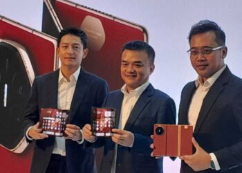 Huawei Mate XT Ultimate landed in Indonesia. Credit: Haris