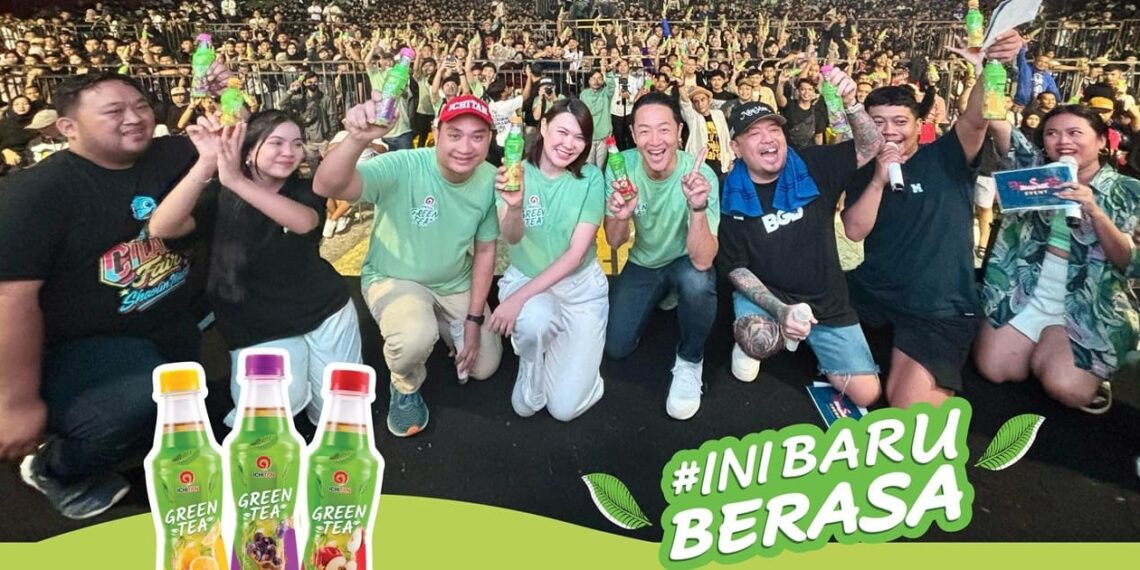 Ichitan Green Tea launch in Indonesia. Credit: Ichitan