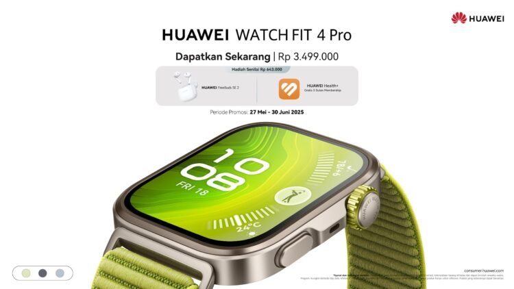 Huawei Watch Fit 4 Series. (Credit: Huawei docs.)