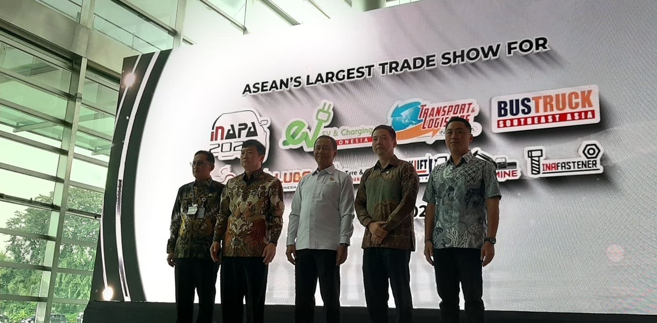 Inapa 2025 opening ceremony at Hall D2 JIExpo Kemayoran, North Jakarta (05/21). Credit: Sinta