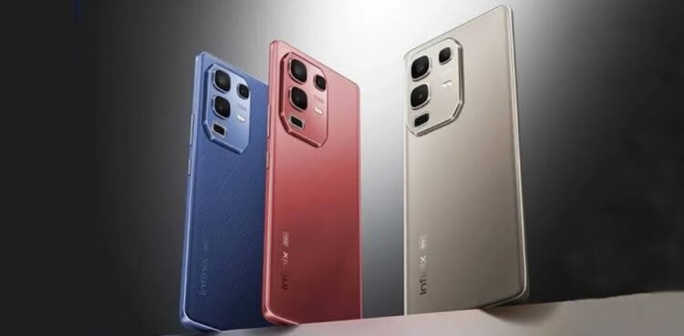 Infinix launched Note 50 Series in Indonesia with two variants: Note 50X 5G+ and Note 50S 5G+. Credit: Infinix