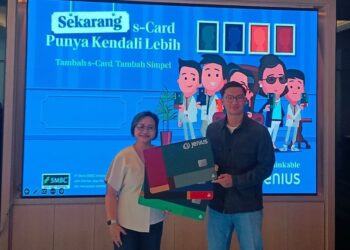 Jenius s-Card launch at Pullman Jakarta Thamrin, Central Jakarta (05/08). Credit: Sinta