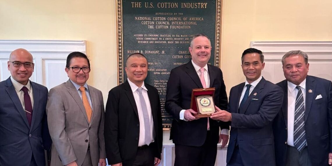 Kadin Indonesia met with the U.S. NCC to discuss a trade partnership scheme with a minimal import tariff, preferably near zero. Credit: Kadin Indonesia