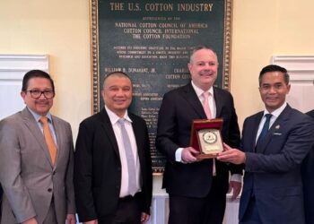 Kadin Indonesia met with the U.S. NCC to discuss a trade partnership scheme with a minimal import tariff, preferably near zero. Credit: Kadin Indonesia