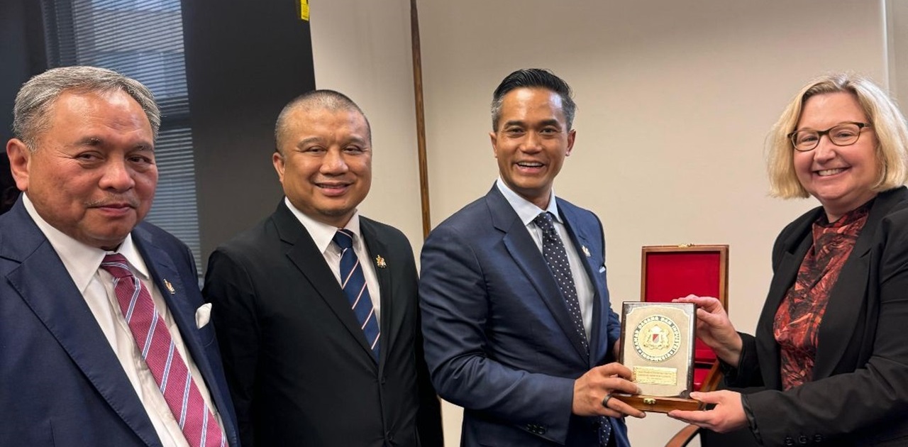 Kadin Indonesia met with Sarah Ellerman, Chief Negotiator for Southeast Asia at USTR, to discuss potential partnership schemes (05/02). Credit: Kadin Indonesia