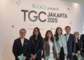 'Kao presents TGC Jakarta 2025' press conference at South Jakarta (05/27). Credit: Sinta