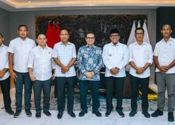 Komdigi met with Central Maluku Regency Government to talk about Satria-1 Satellite (05/06). Credit: Komdigi