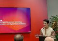 Mira Tayyiba talked about enhanced digital infrastructure to boost Indonesia's digital economy (05/15). Credit: Sinta
