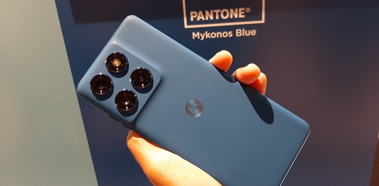 Motorola Edge 60 Fusion launch at Wisma 46 in Central Jakarta (05/14). Credit: Sinta