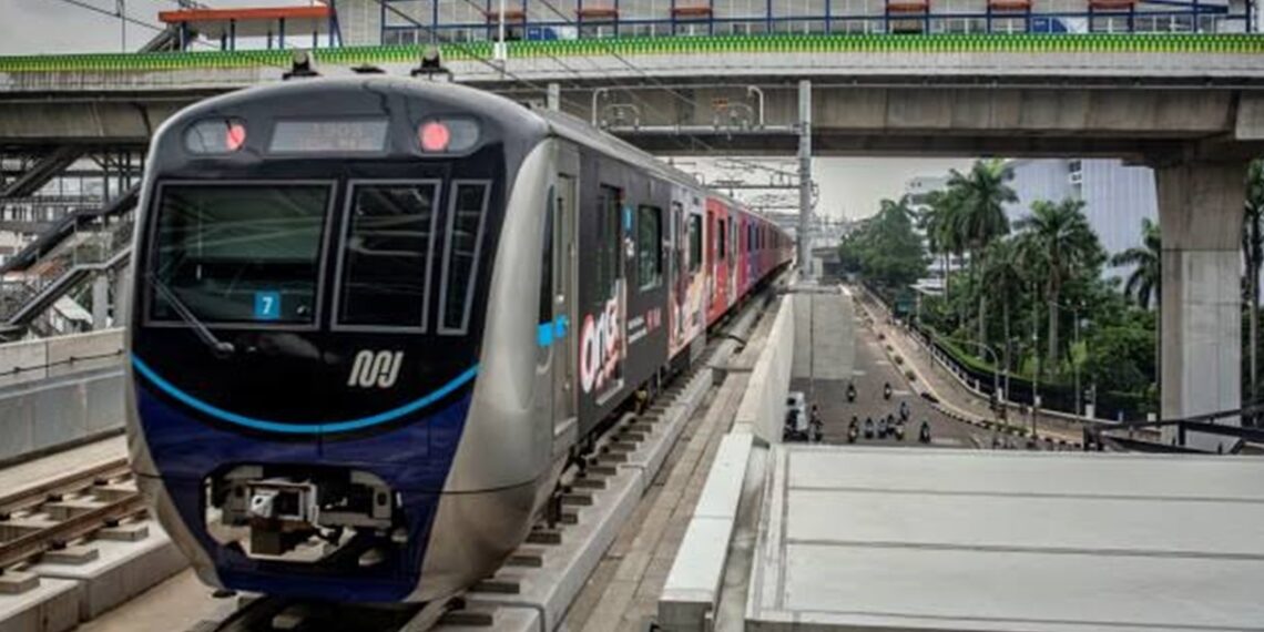 Jakarta MRT will reach South Tangerang. Credit: MRT Jakarta
