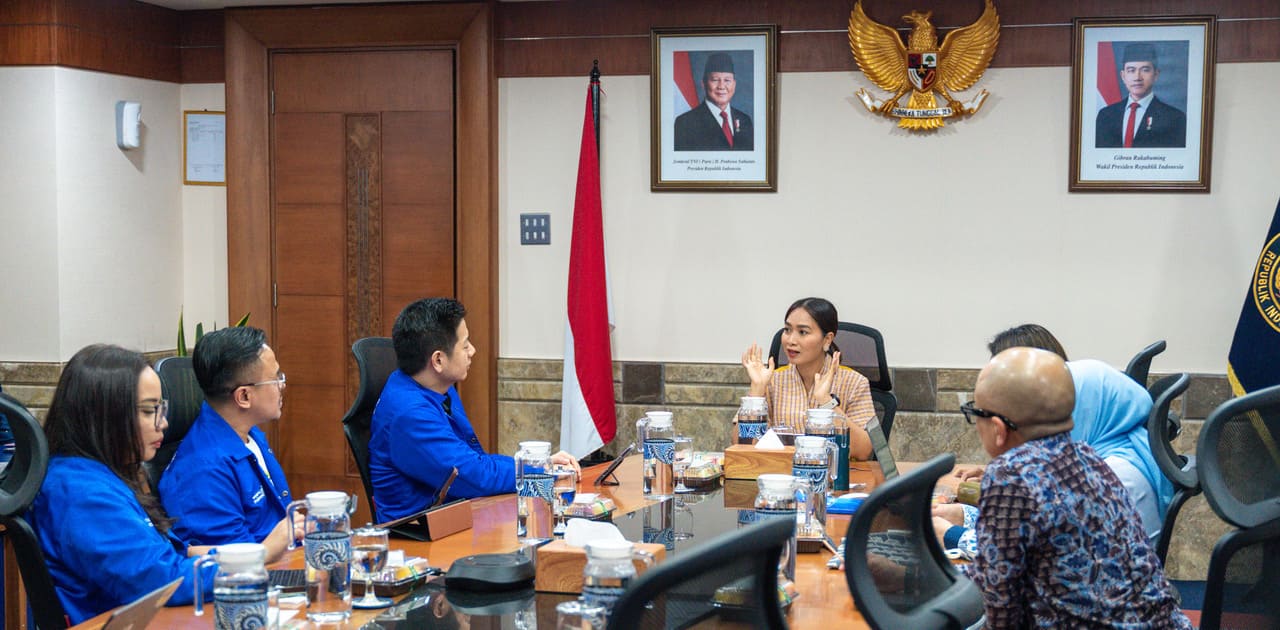Tiket.com met with the Tourism Ministry’s new leadership. Credit: Tiket.com