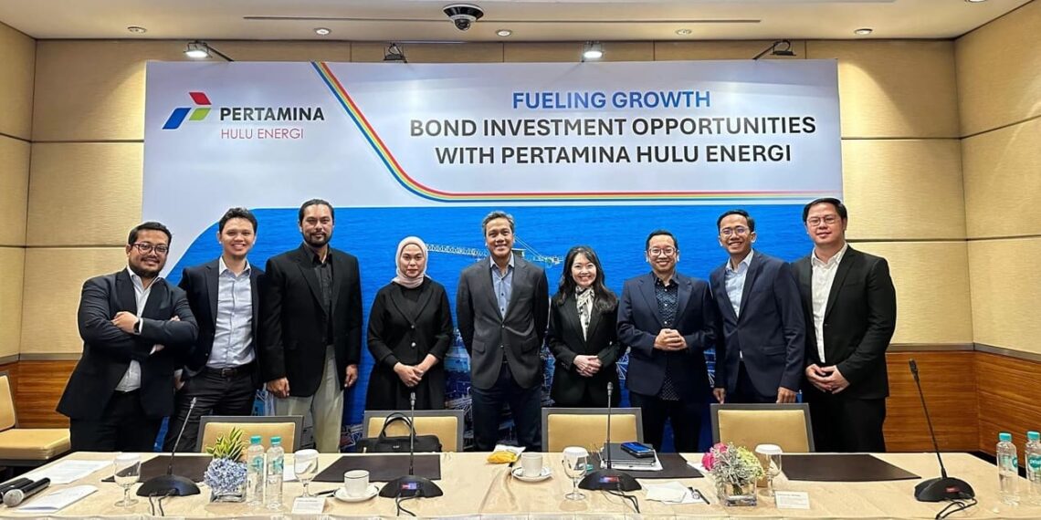 Pertamina Hulu Energi issued a US$1 billion global bond on the Singapore Exchange. Credit: PHE