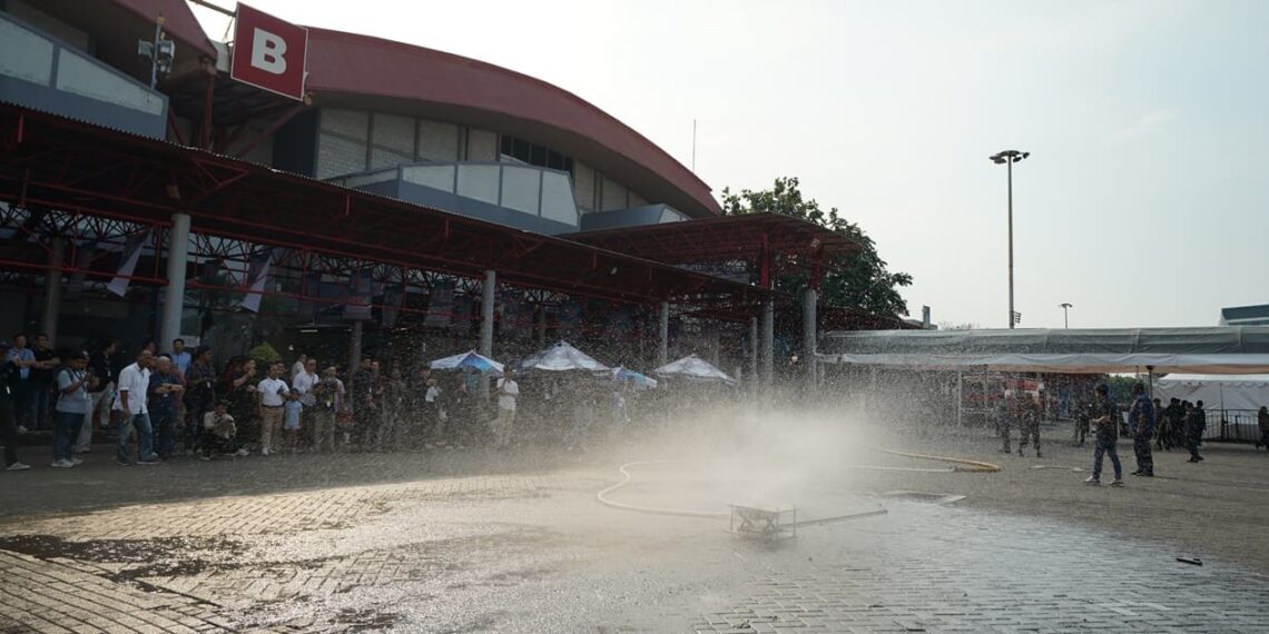 Proteksi through Lithguard introduced EVD. Credit: Dyandra