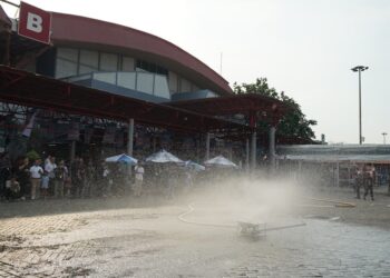 Proteksi through Lithguard introduced EVD. Credit: Dyandra