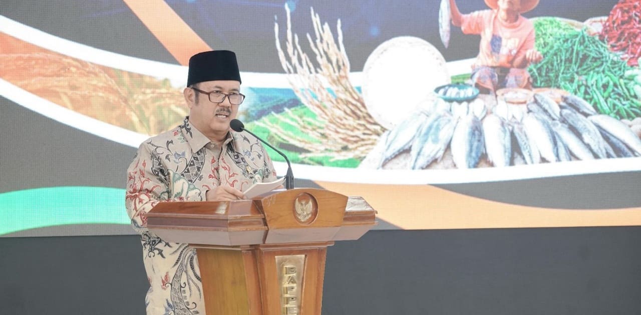PPN Minister/Head of Bappenas Rachmat Pambudy talked about the urgency of the meeting (05/05). Credit: Haris