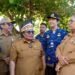 Ribka Haluk inspected Skouw State Border Post. Credit: Ministry of Home Affairs