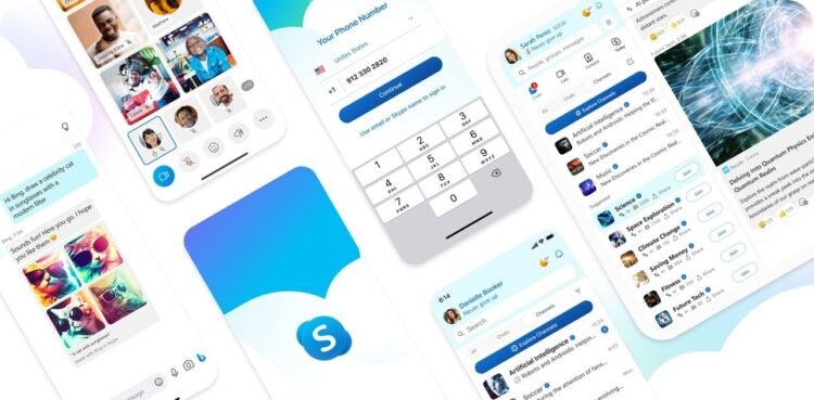 Skype shut operations on Monday, May 5, 2025, after 22 years of operation. Credit: Microsoft