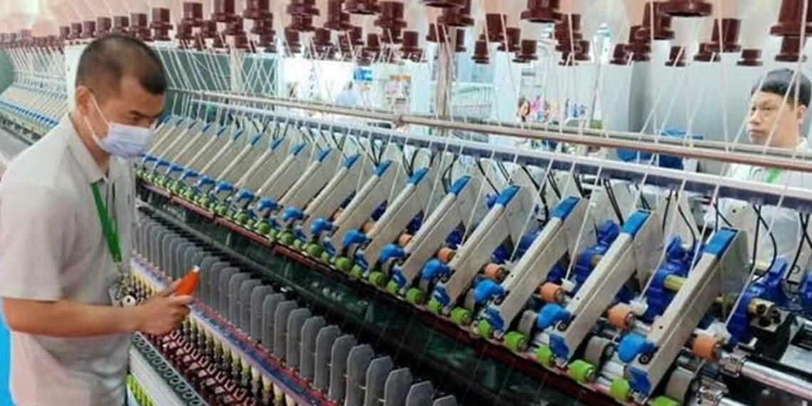 Indonesian textile industry remains promising sector. Credit: OJK
