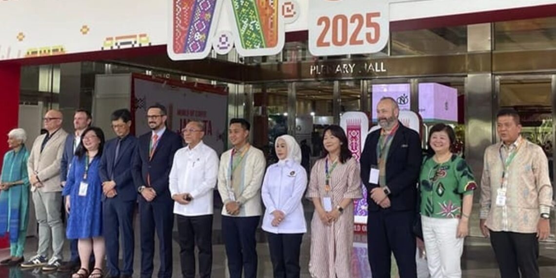 World of Coffee Jakarta 2025 is held from May 15–17 at the Jakarta International Convention Center (JICC). Credit: SOF