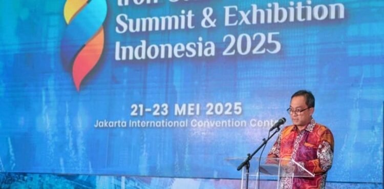 Yudha Mediawan talked about use of high-quality steel at ISSEI 2025. Credit: Haris