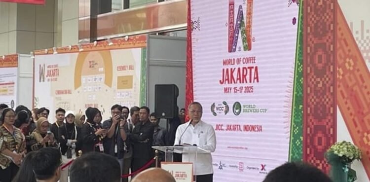 Zulkifli Hasan emphasized that the exhibition is a pivotal moment for Indonesia. Credit: SOF