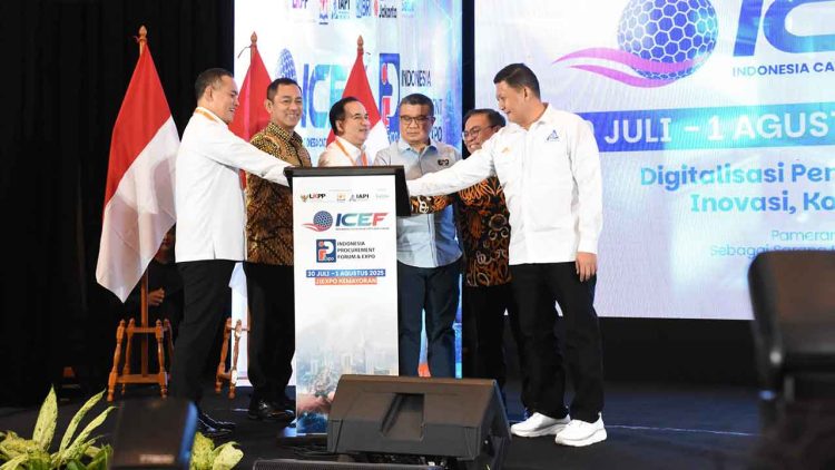 ICEF-IPFE 2025: Accelerating 8% Economic Growth through Procurement Digitalization
