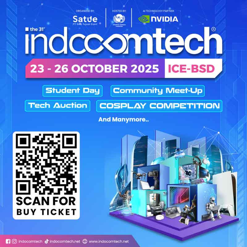 Indocomtech 2025 Jakarta