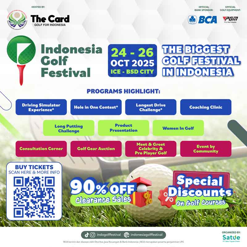 Indonesia Golf Festival