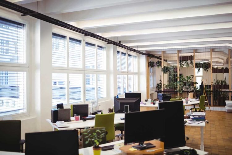 What is the best office layout for a growing team?