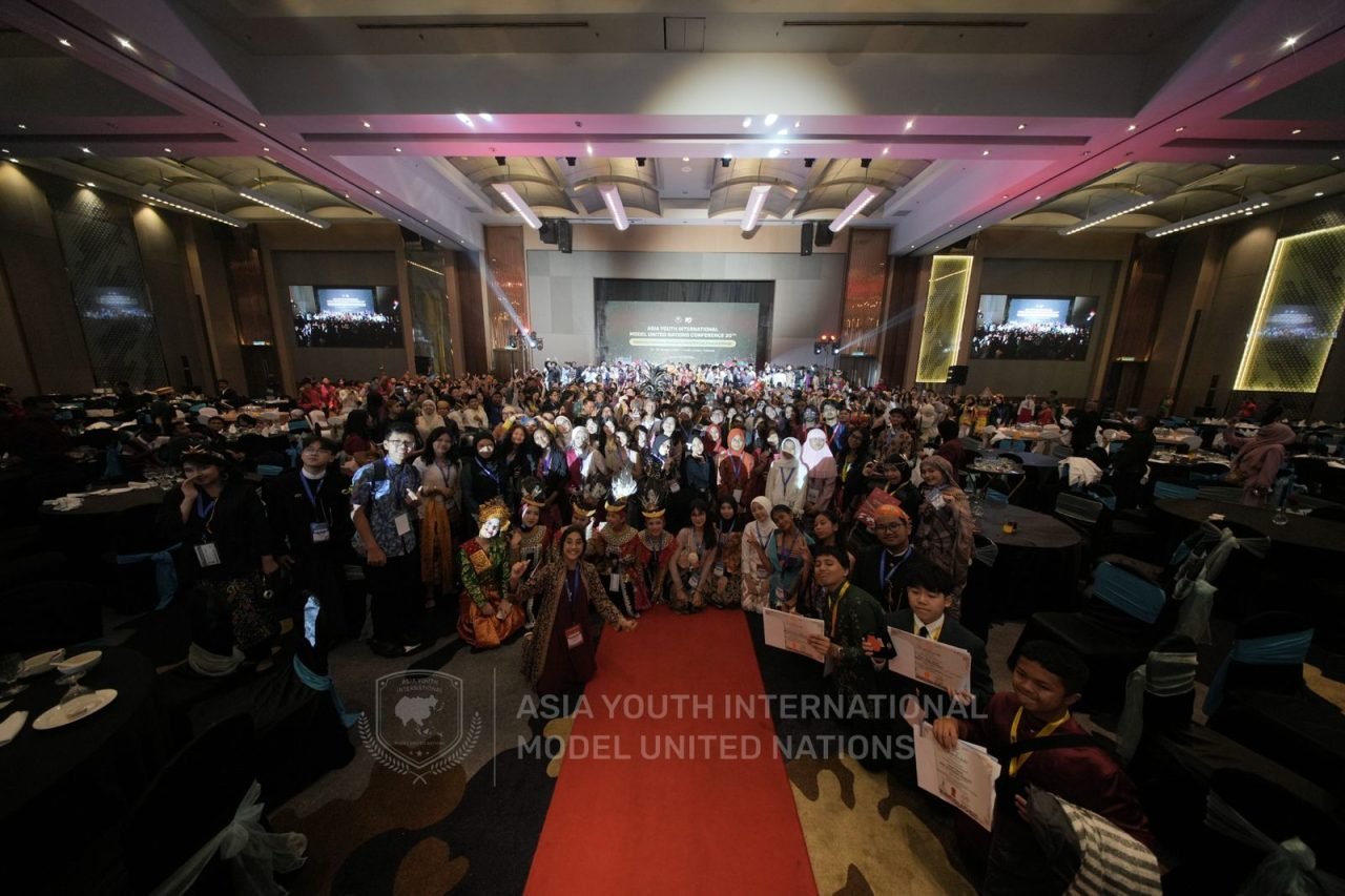 Global Youth Diplomacy: 1,200 Delegates Convene for the 20th AYIMUN in Kuala Lumpur