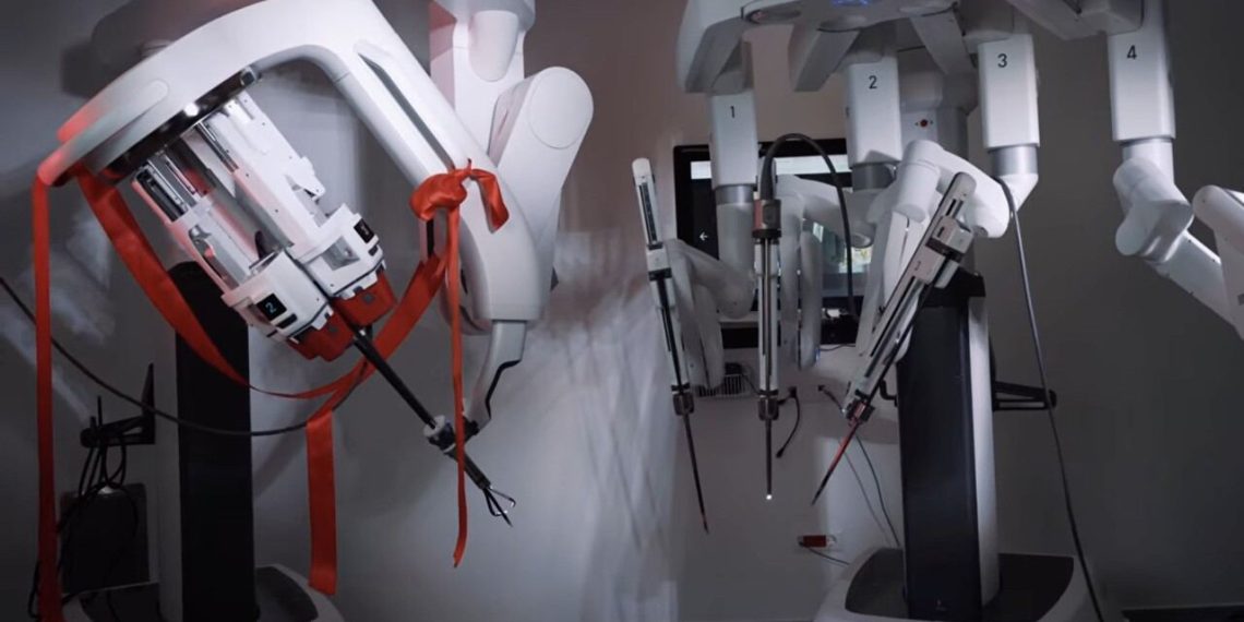 Da Vinci Single Port Robotic Surgery