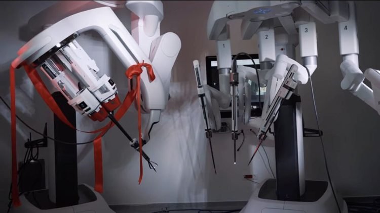 Da Vinci Single Port Robotic Surgery